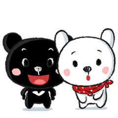 Kuro and Shiro - The Bears