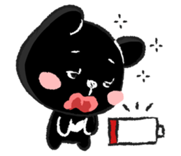 Kuro and Shiro - The Bears sticker #3872768