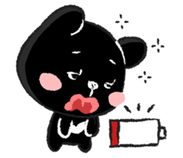 Kuro and Shiro - The Bears sticker #3872768