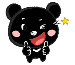 Kuro and Shiro - The Bears sticker #3872769