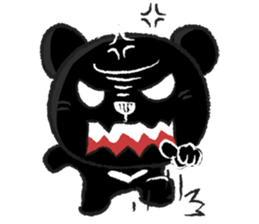 Kuro and Shiro - The Bears sticker #3872770