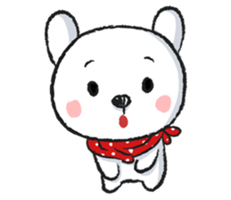 Kuro and Shiro - The Bears sticker #3872771