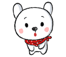 Kuro and Shiro - The Bears sticker #3872771