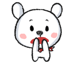 Kuro and Shiro - The Bears sticker #3872772