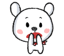 Kuro and Shiro - The Bears sticker #3872772