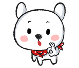 Kuro and Shiro - The Bears sticker #3872773