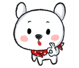 Kuro and Shiro - The Bears sticker #3872773