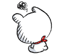 Kuro and Shiro - The Bears sticker #3872774