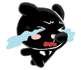 Kuro and Shiro - The Bears sticker #3872775