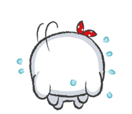 Kuro and Shiro - The Bears sticker #3872780