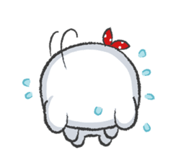 Kuro and Shiro - The Bears sticker #3872780