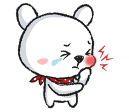 Kuro and Shiro - The Bears sticker #3872781