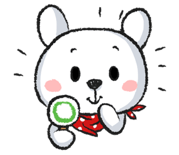 Kuro and Shiro - The Bears sticker #3872782