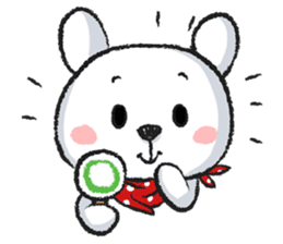 Kuro and Shiro - The Bears sticker #3872782