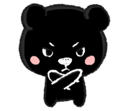 Kuro and Shiro - The Bears sticker #3872783