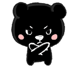 Kuro and Shiro - The Bears sticker #3872783
