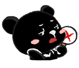 Kuro and Shiro - The Bears sticker #3872784