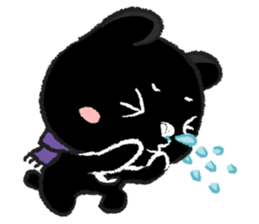 Kuro and Shiro - The Bears sticker #3872786