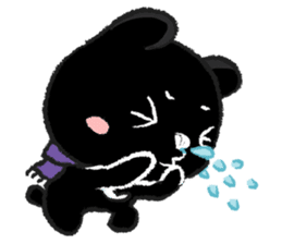 Kuro and Shiro - The Bears sticker #3872786