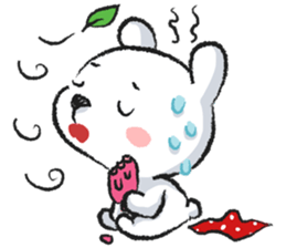 Kuro and Shiro - The Bears sticker #3872788