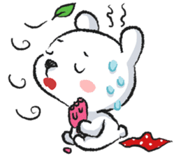 Kuro and Shiro - The Bears sticker #3872788