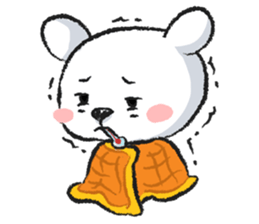 Kuro and Shiro - The Bears sticker #3872789