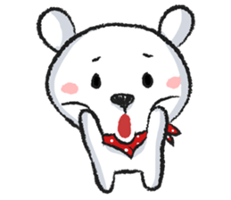 Kuro and Shiro - The Bears sticker #3872790