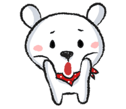 Kuro and Shiro - The Bears sticker #3872790