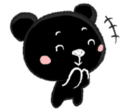 Kuro and Shiro - The Bears sticker #3872791