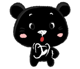 Kuro and Shiro - The Bears sticker #3872792