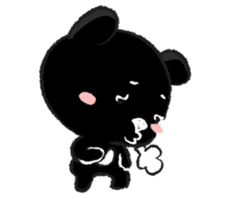 Kuro and Shiro - The Bears sticker #3872793