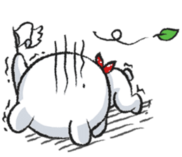 Kuro and Shiro - The Bears sticker #3872795