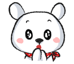 Kuro and Shiro - The Bears sticker #3872796