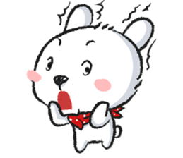 Kuro and Shiro - The Bears sticker #3872797