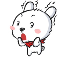 Kuro and Shiro - The Bears sticker #3872797