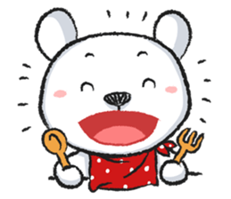 Kuro and Shiro - The Bears sticker #3872798