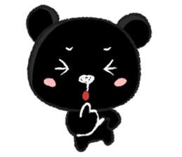 Kuro and Shiro - The Bears sticker #3872799