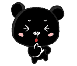 Kuro and Shiro - The Bears sticker #3872799