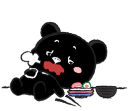 Kuro and Shiro - The Bears sticker #3872800