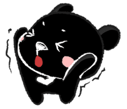 Kuro and Shiro - The Bears sticker #3872801