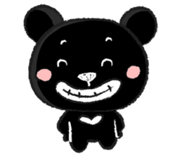 Kuro and Shiro - The Bears sticker #3872802