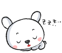 Kuro and Shiro - The Bears sticker #3872803