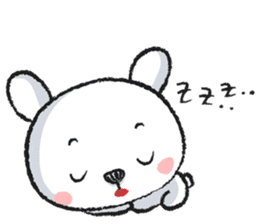 Kuro and Shiro - The Bears sticker #3872803