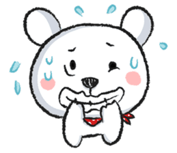 Kuro and Shiro - The Bears sticker #3872804