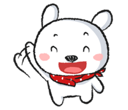 Kuro and Shiro - The Bears sticker #3872805