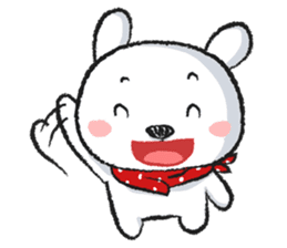 Kuro and Shiro - The Bears sticker #3872805