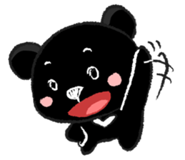 Kuro and Shiro - The Bears sticker #3872806