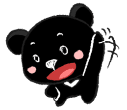 Kuro and Shiro - The Bears sticker #3872806