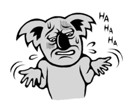 The long-faced KOALA Part5 sticker #3872887