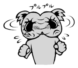 The long-faced KOALA Part5 sticker #3872888